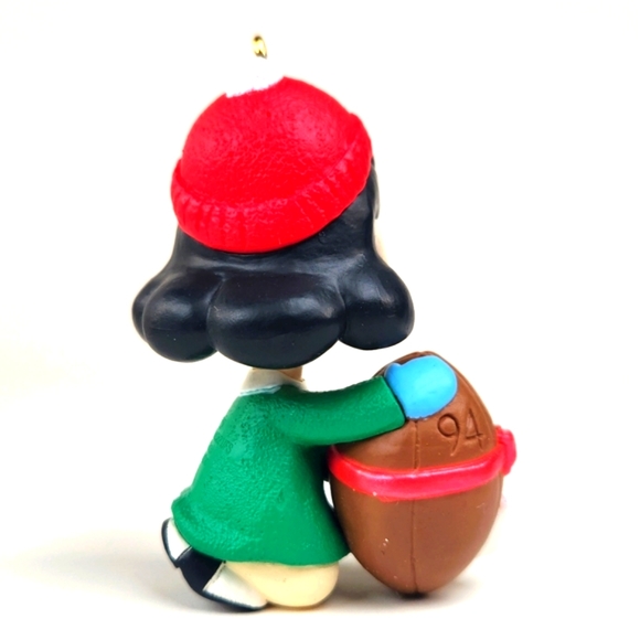 The Peanuts Gang Lucy & Football, 1994 Hallmark - Picture 4 of 13